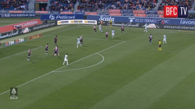 Bologna hold off Inter in the championship race
